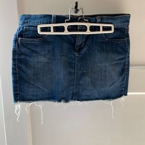 Old Navy Jean skirt